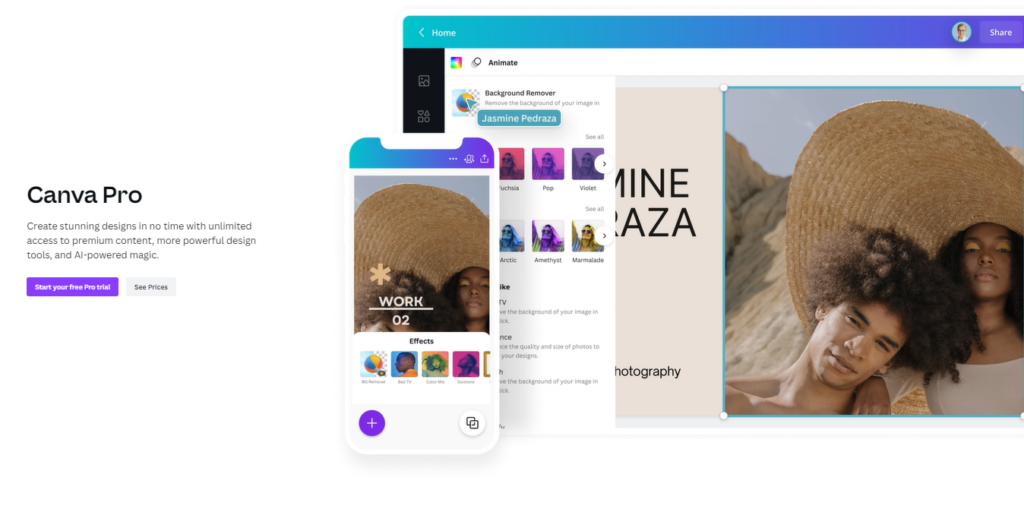 Canva Free vs Canva Pro