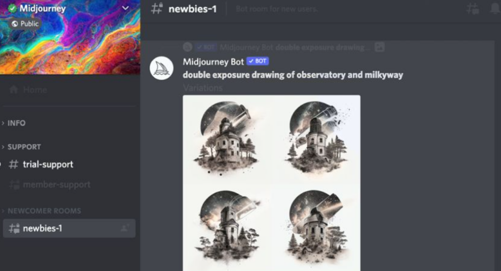 Midjourney vs Lexica Art