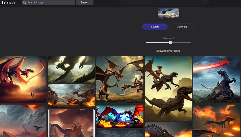 Midjourney vs Lexica Art