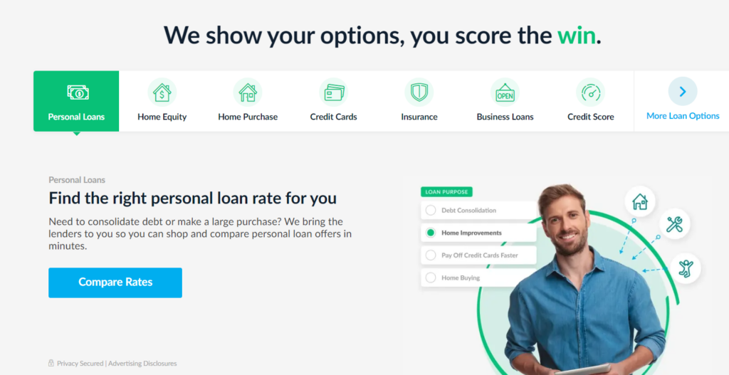 Lendingclub vs Lendingtree
