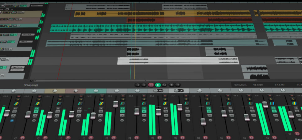Audacity vs Reaper