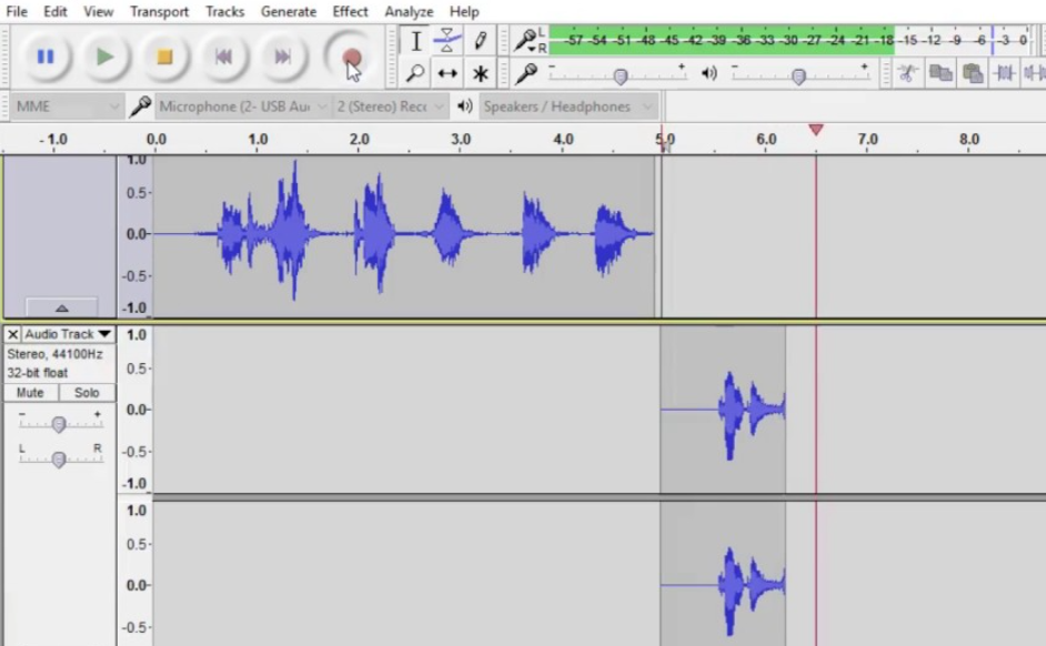 Audacity vs Wavepad