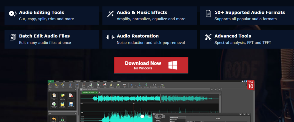 Audacity vs Wavepad