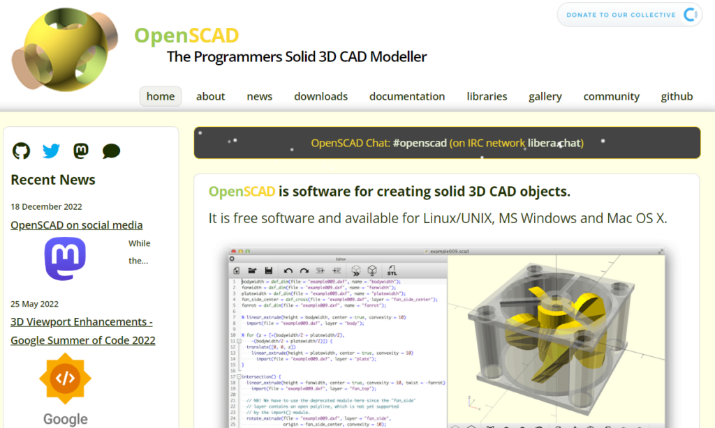 OpenSCAD vs FreeCAD