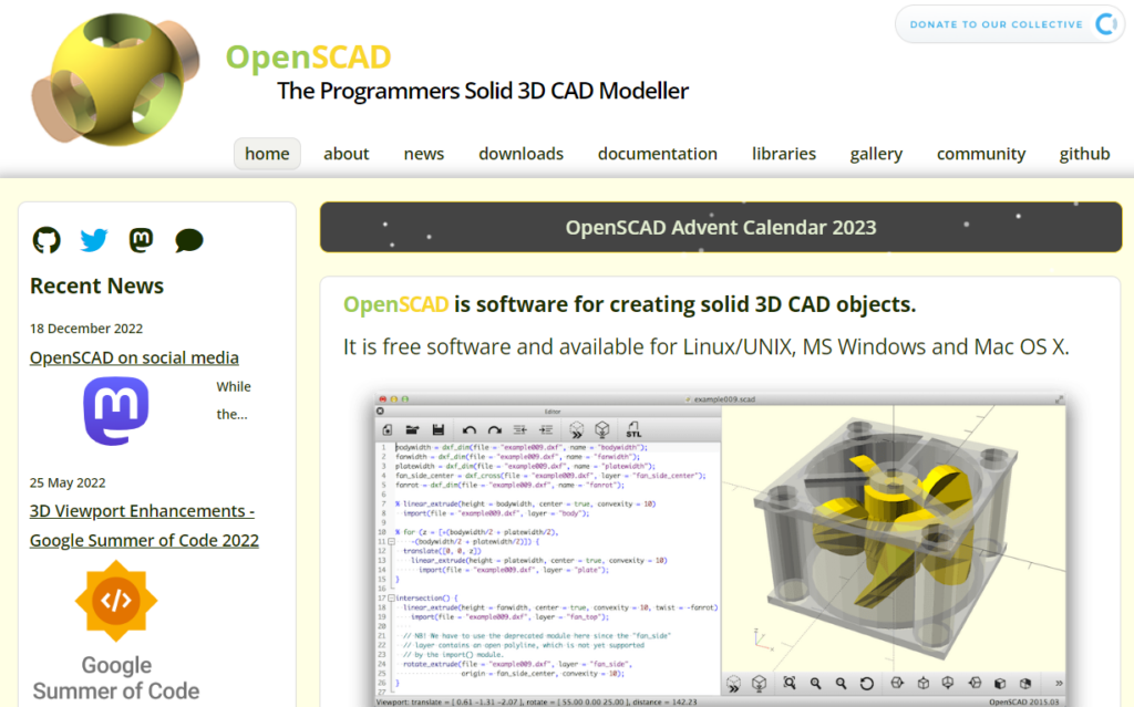 OpensCAD vs SolveSpace