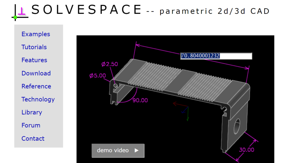OpensCAD vs SolveSpace