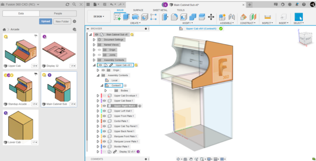Fusion 360 vs SolveSpace