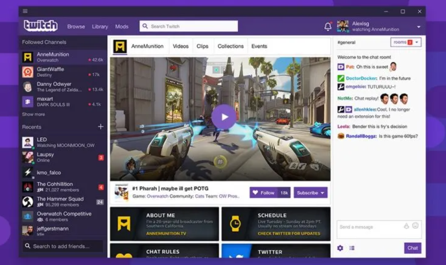 Twitch vs Kick