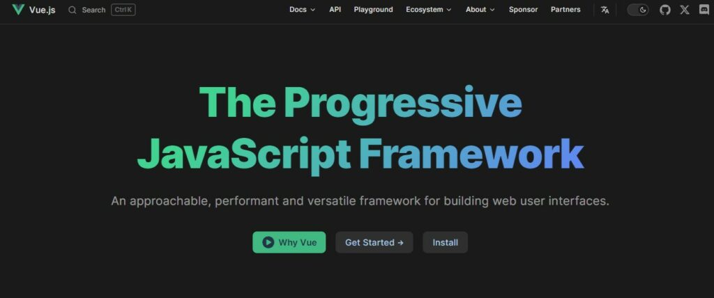 Best Web Development Frameworks