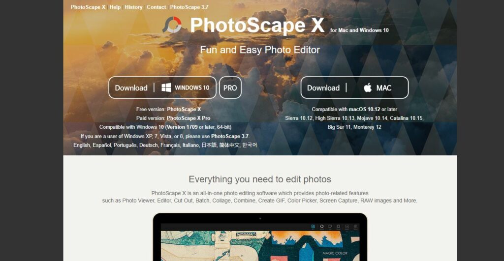 Best Free Photo Editors for PC