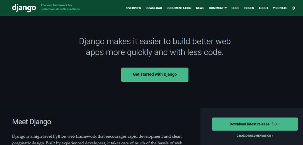 Best Web Development Frameworks