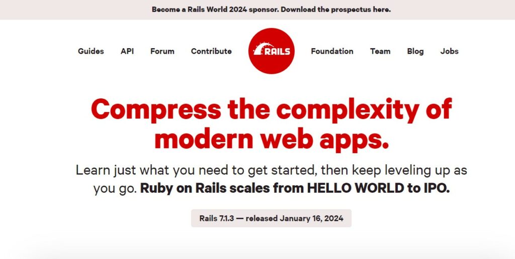 Best Web Development Frameworks