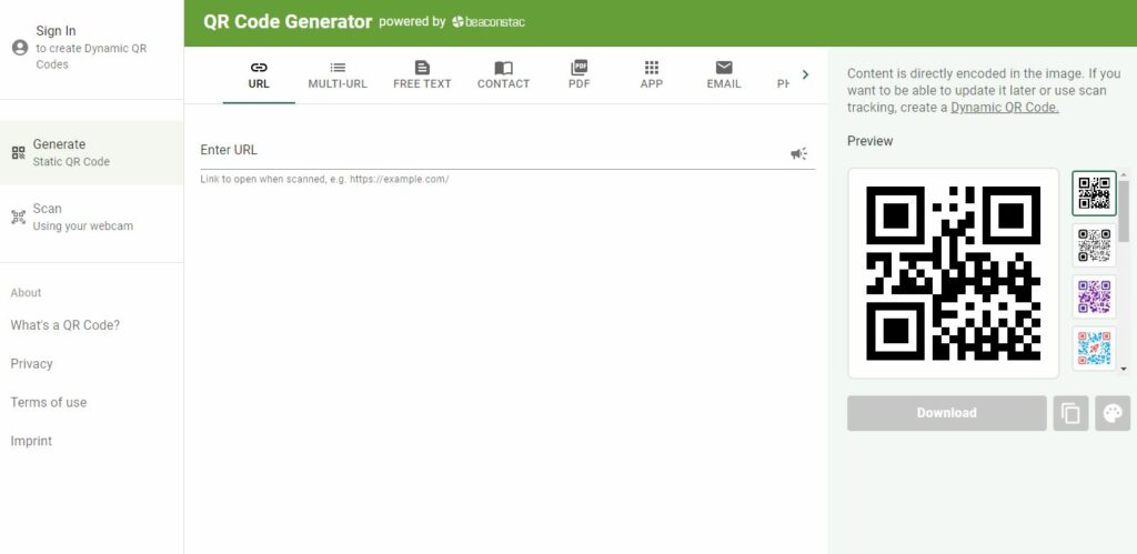 Best Free QR Code Generators