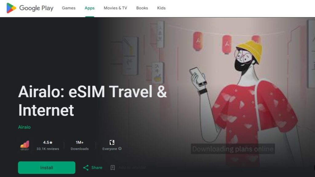 Best eSIM Apps for International Travel