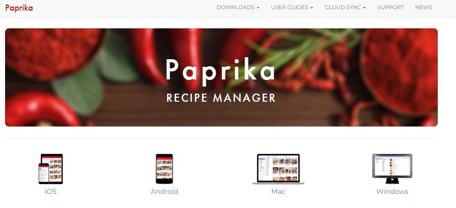 Paprika vs Yummly