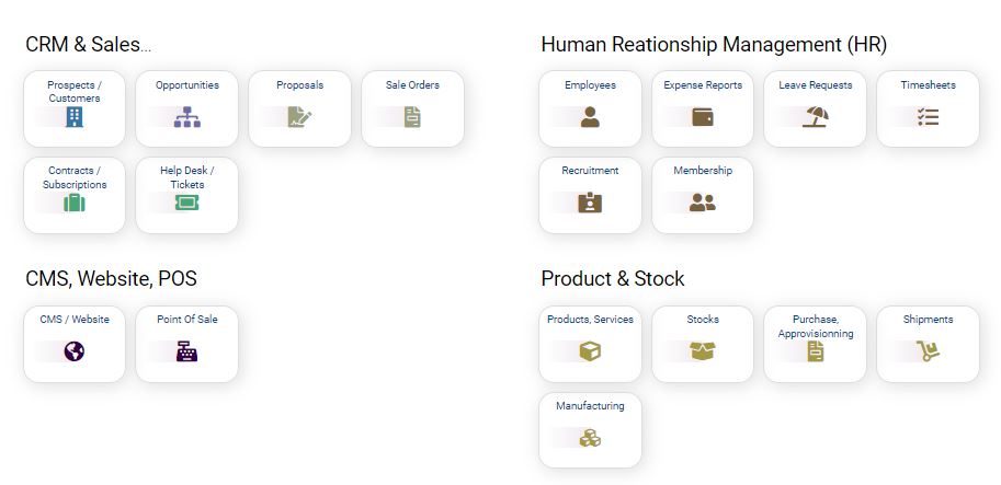 Dolibarr vs Suitecrm