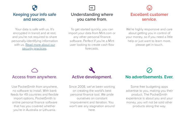 Simplifi vs Pocketsmith