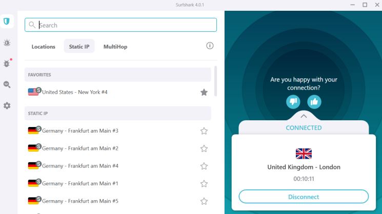 Surfshark vs Private Internet Access