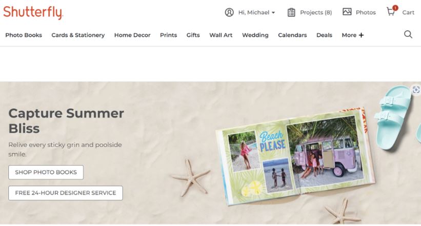 Shutterfly vs Chatbooks