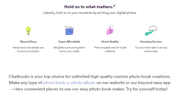 Shutterfly vs Chatbooks