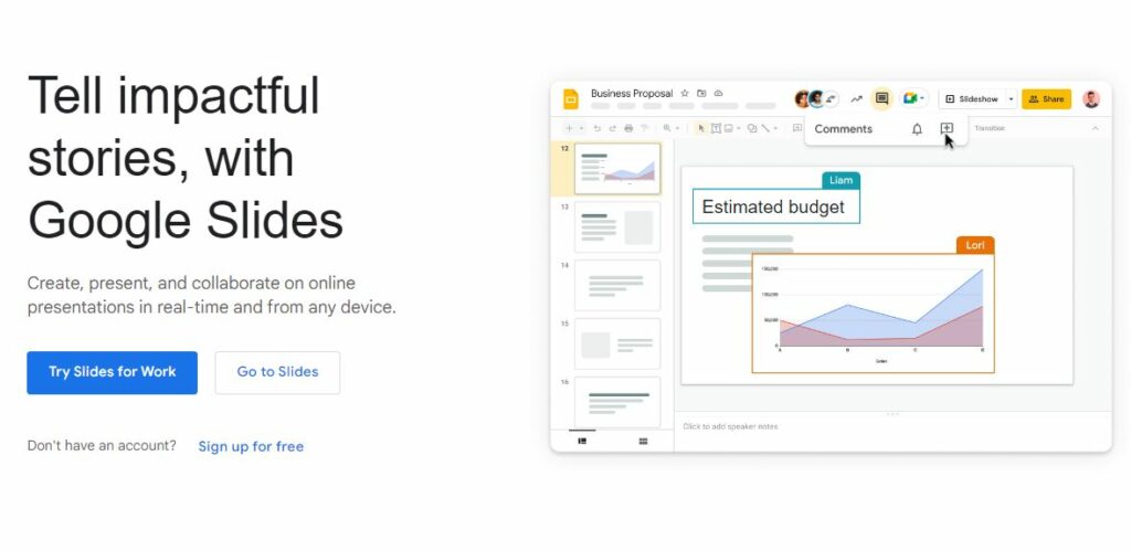 Google Slides vs Google Docs