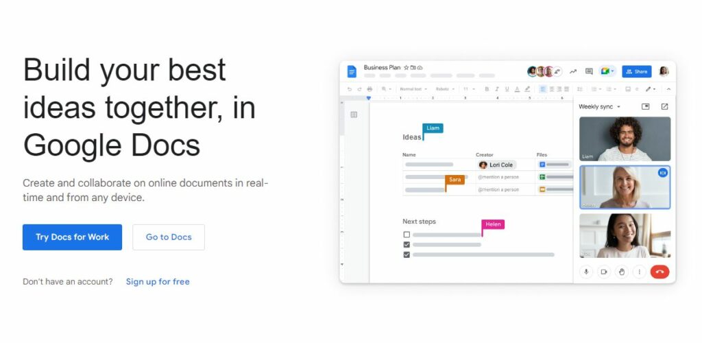 Google Slides vs Google Docs