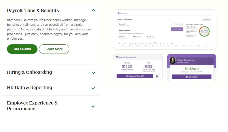 Bamboohr vs Workday