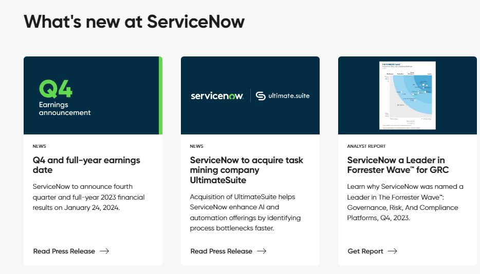 MetricStream vs Servicenow
