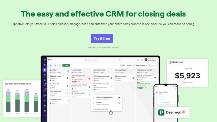 Clickup vs Pipedrive