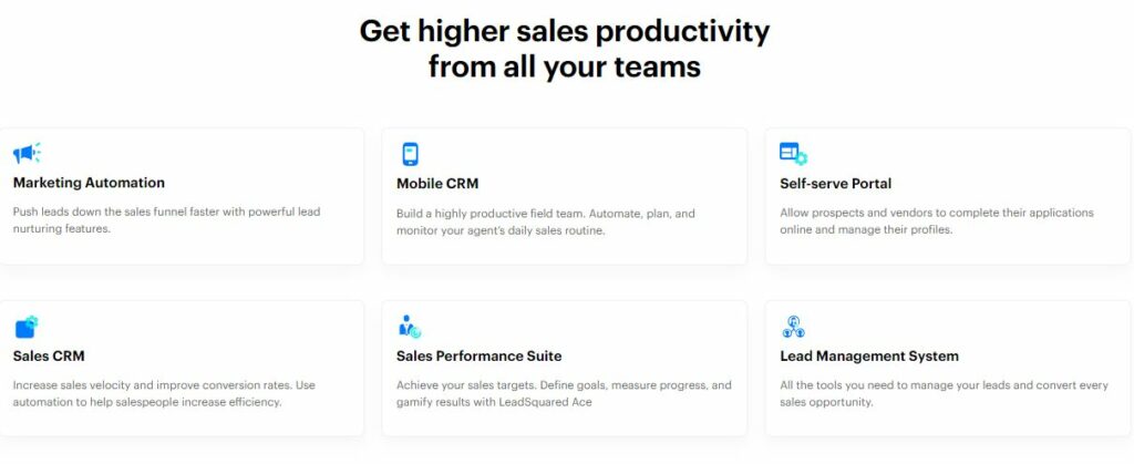 Freshsales vs Leadsquared