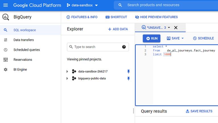 Bigquery vs Redshift