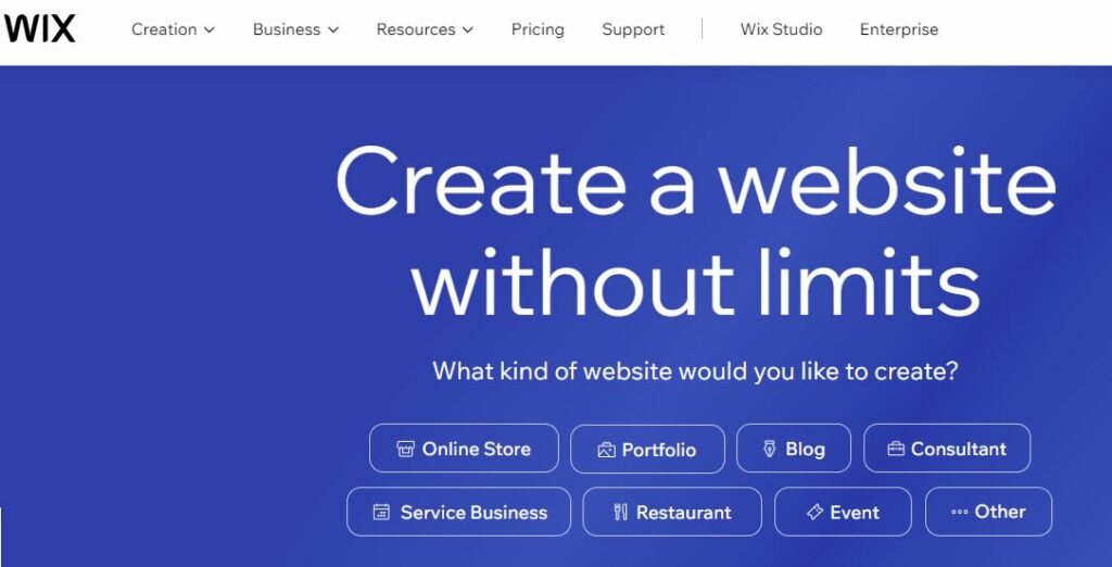 Shopify vs Wix