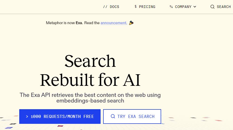 Metaphor AI review