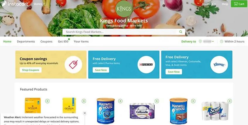 Instacart review