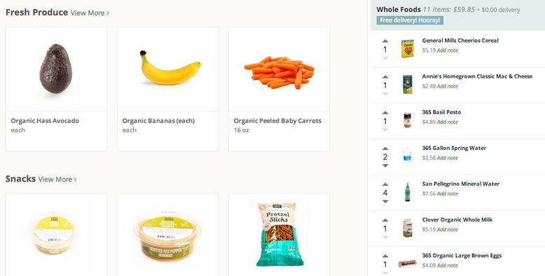 Instacart review