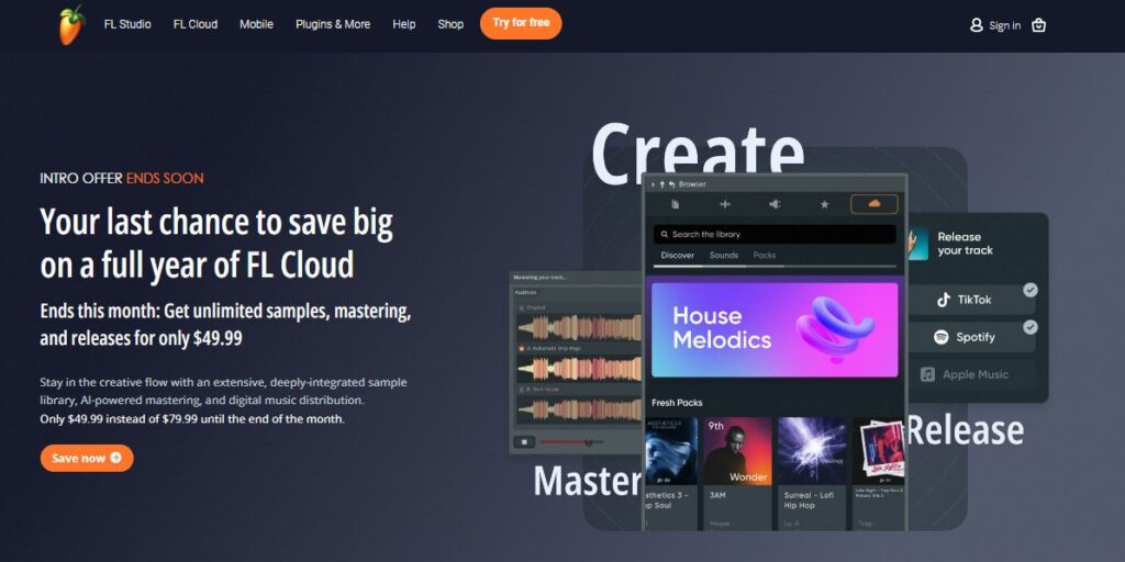 FL Studio vs Mixpad