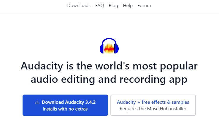 Adobe Audition vs Audacity