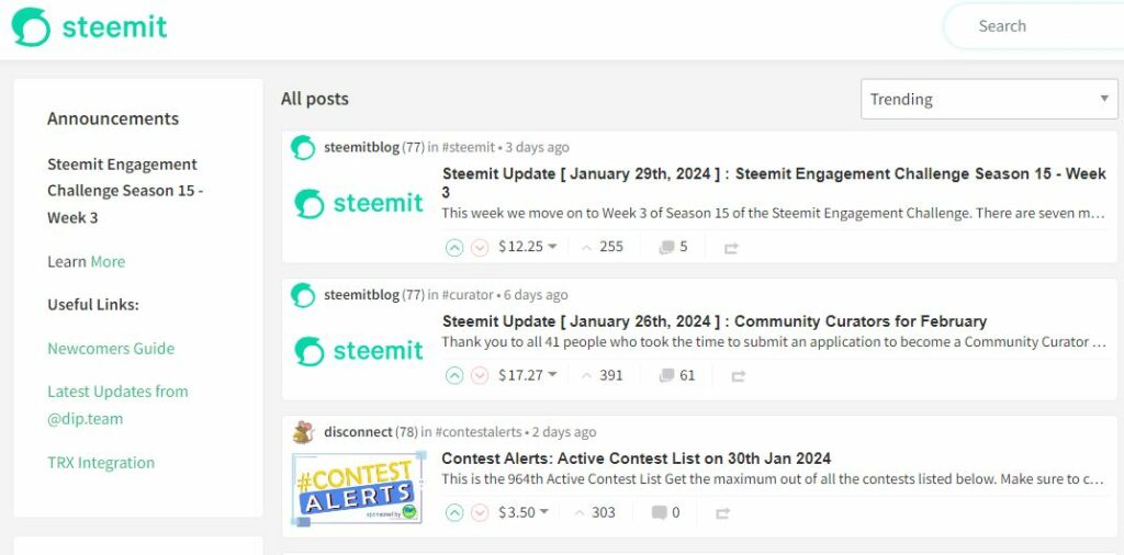 Steemit vs Facebook