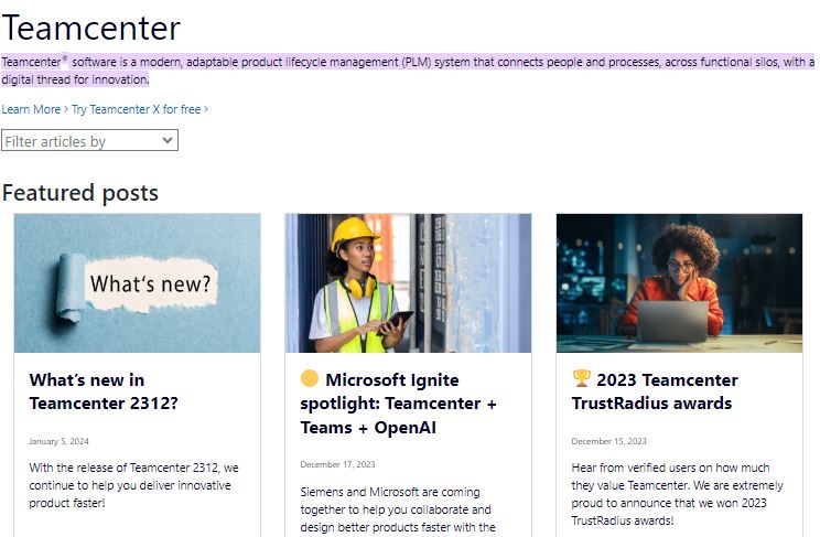 Teamcenter vs Windchill