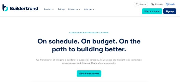 Buildertrend vs Buildxact