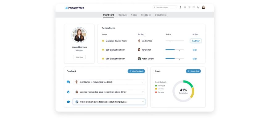 Best Performance Management Systems
