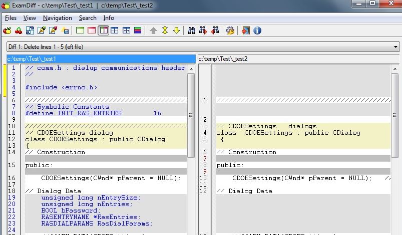 Best File Comparison Tools