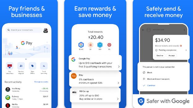 Best UPI Apps in India