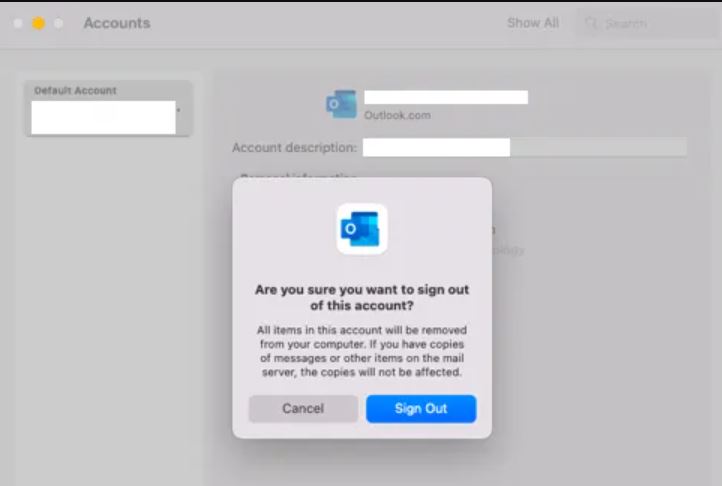 How to Log Out of Mail on a Mac