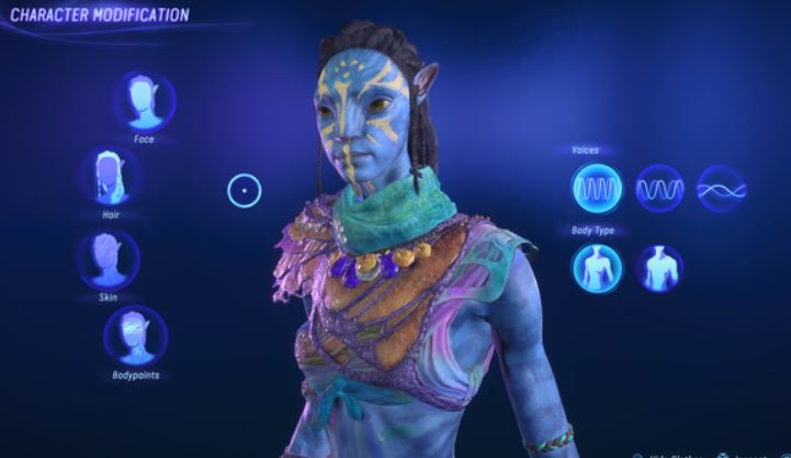 Avatar: Frontiers of Pandora- How to change your appearance