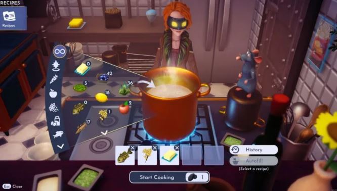 Disney Dreamlight Valley: How to Make Fish Risotto