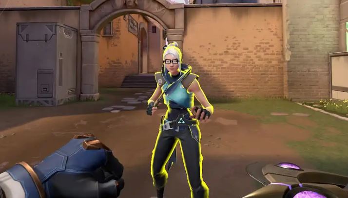 How to Get Nerd Glasses Crosshair in Valorant