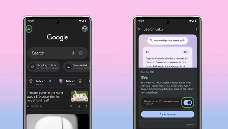 How to Enable and Disable Generative AI Search on Google