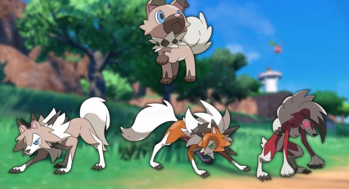 How to Get Lycanroc in Pokémon Scarlet and Violet
