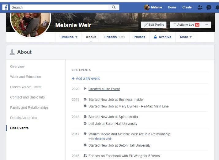 How To Add And Edit Facebook Life Events